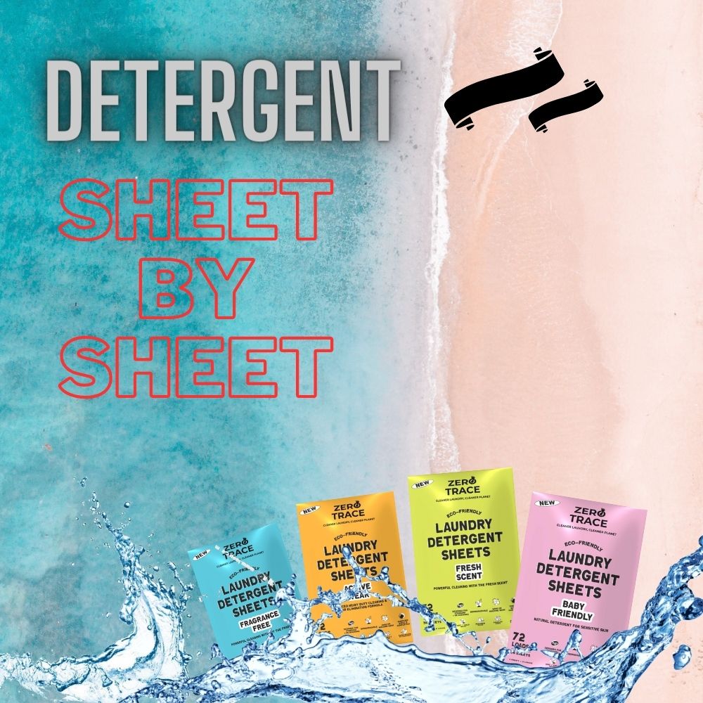 Sheet by Sheet: Comparing the Top Laundry Detergent Sheets Brands in the Market