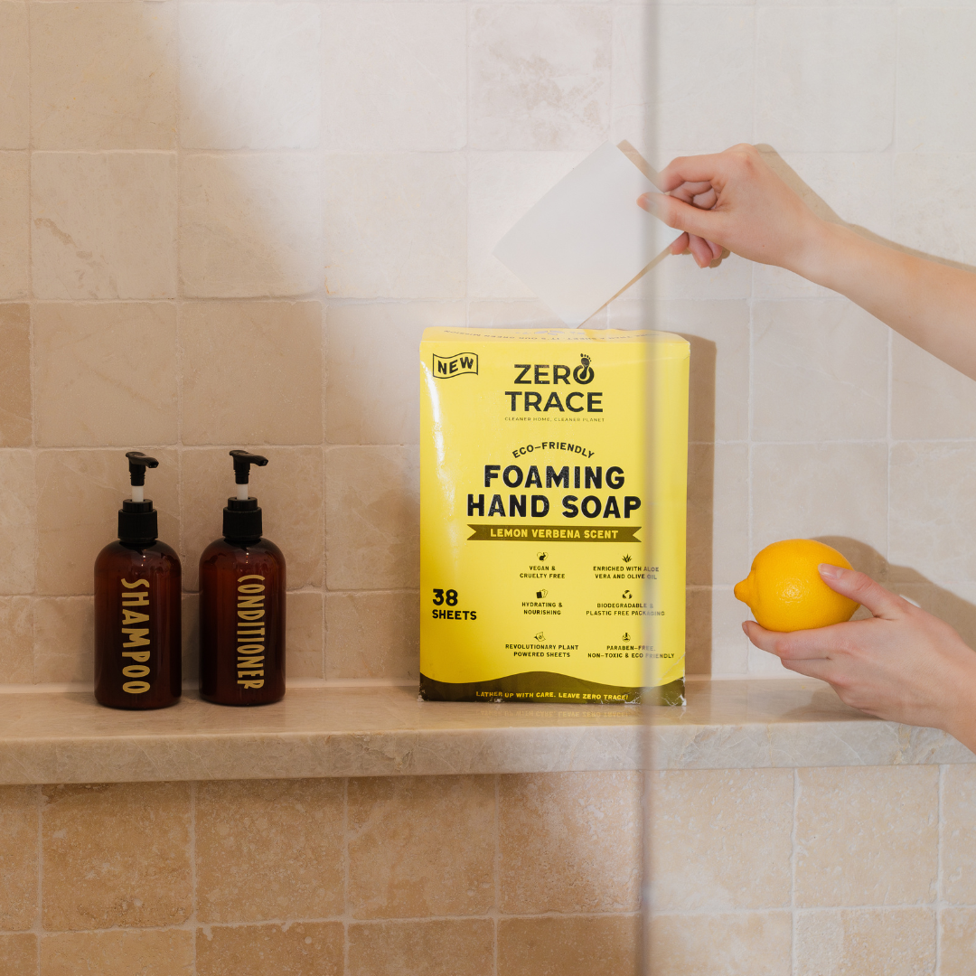 Travel Light and Eco-Friendly: The Surprising Benefits of Foamy Hand Soap Sheets