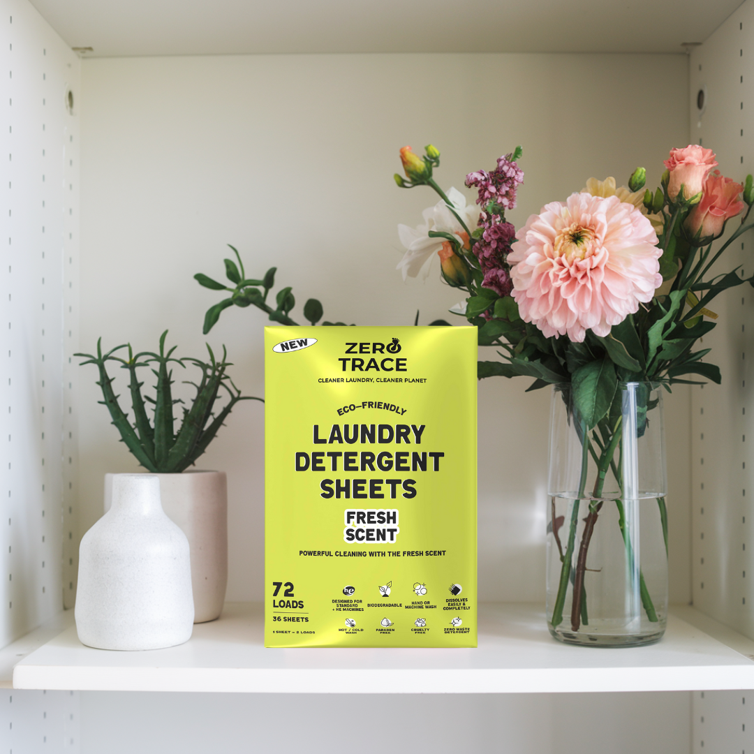 From Convenience to Sustainability How Zero Trace Laundry Detergent S