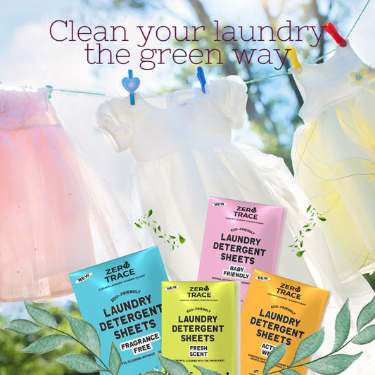 Space-Saving Solutions: The Compact and Travel-Friendly Laundry Detergent Sheets