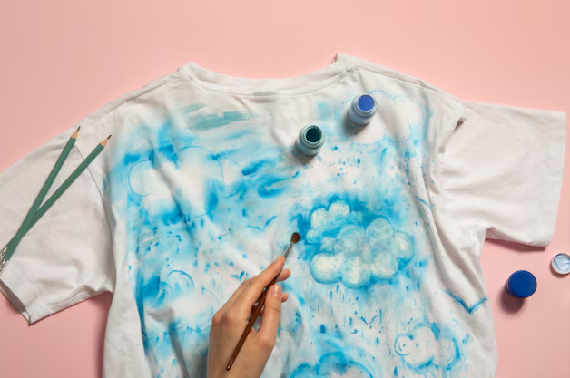 How To Get Acrylic Paint Out Of Clothes With Laundry Detergent