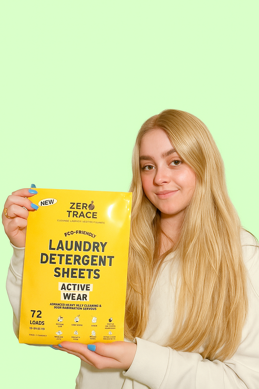 Laundry Detergent Sheets