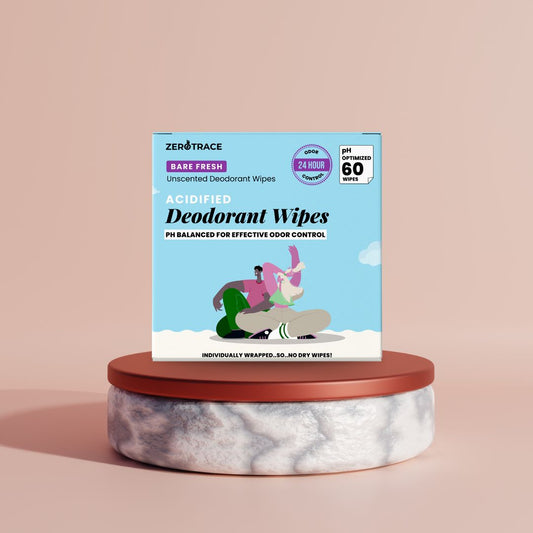 Zero Trace Bare Fresh Deodorant Wipes: Your Ultimate Guide to On the Go Freshness