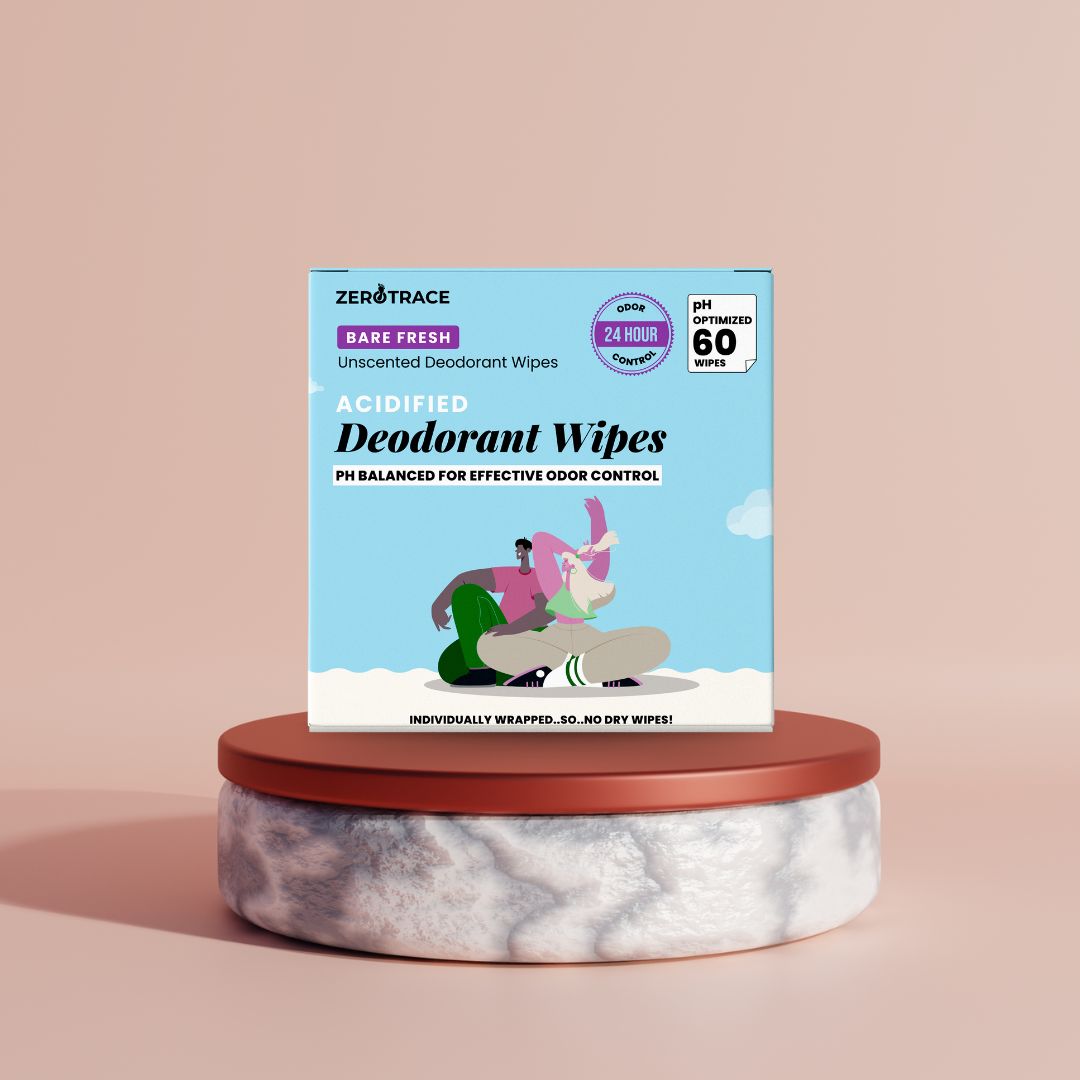 Zero Trace Bare Fresh Deodorant Wipes: Your Ultimate Guide to On-the-Go Freshness