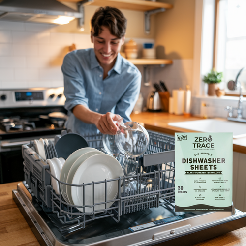 Dishwasher Sheets: The Fun, Fresh Face of Eco-Friendly Dishwashing