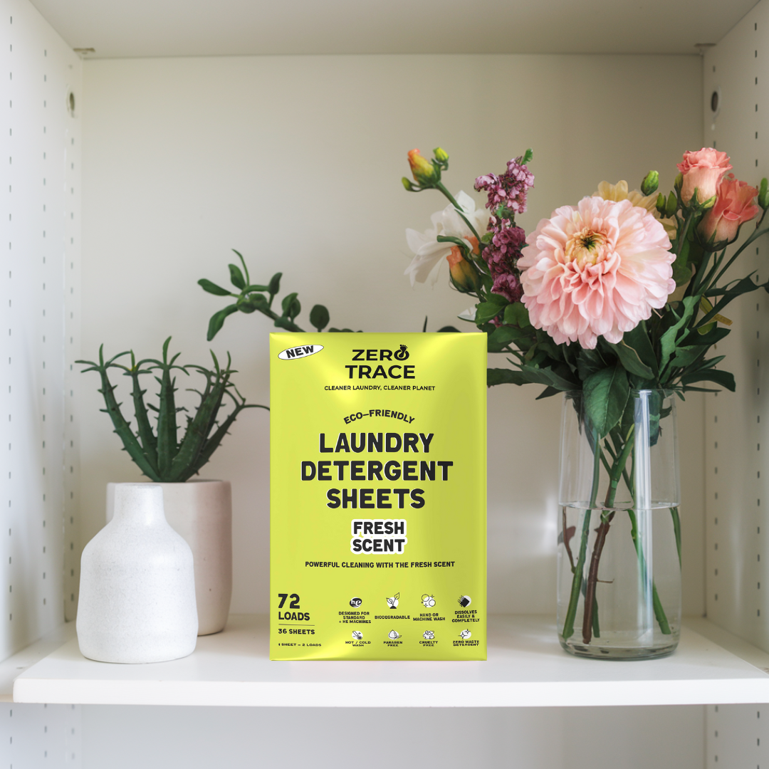 From Convenience to Sustainability: How Zero Trace Laundry Detergent Sheets Transform Your Laundry Routine