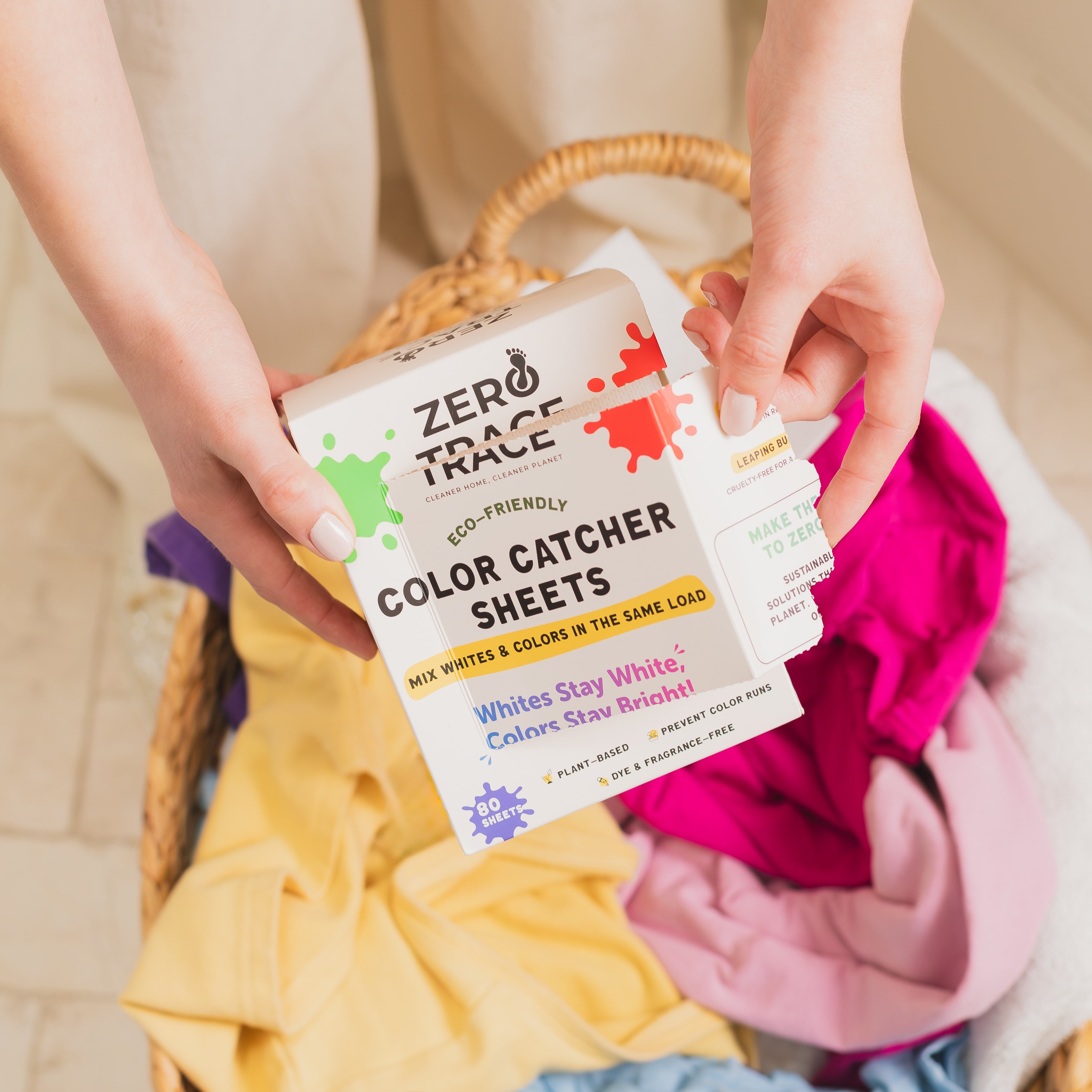 Say Goodbye to Color Bleeding: Discover the Power of Dye-Free Color Catcher Sheets