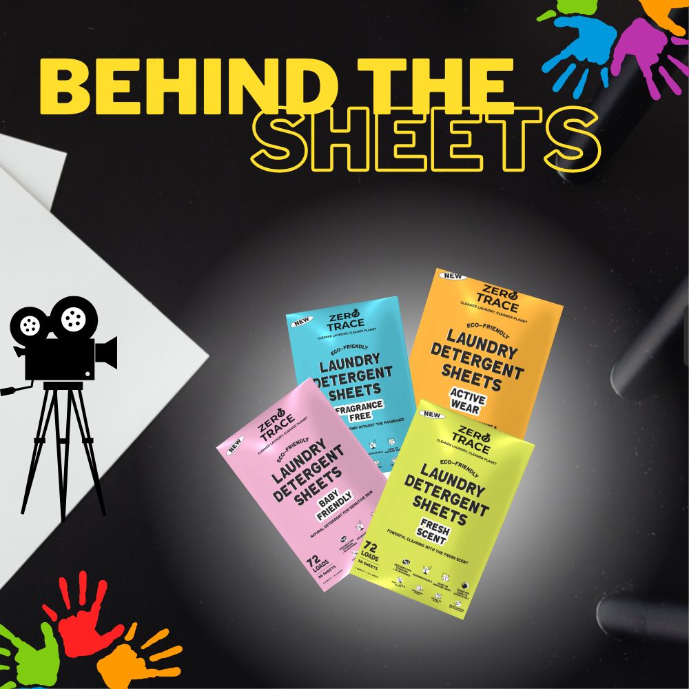 Behind the Sheets The Technology of Laundry Detergent Sheets