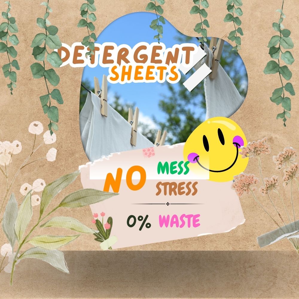 No Mess, No Stress: Understanding the Perks of Detergent Sheets