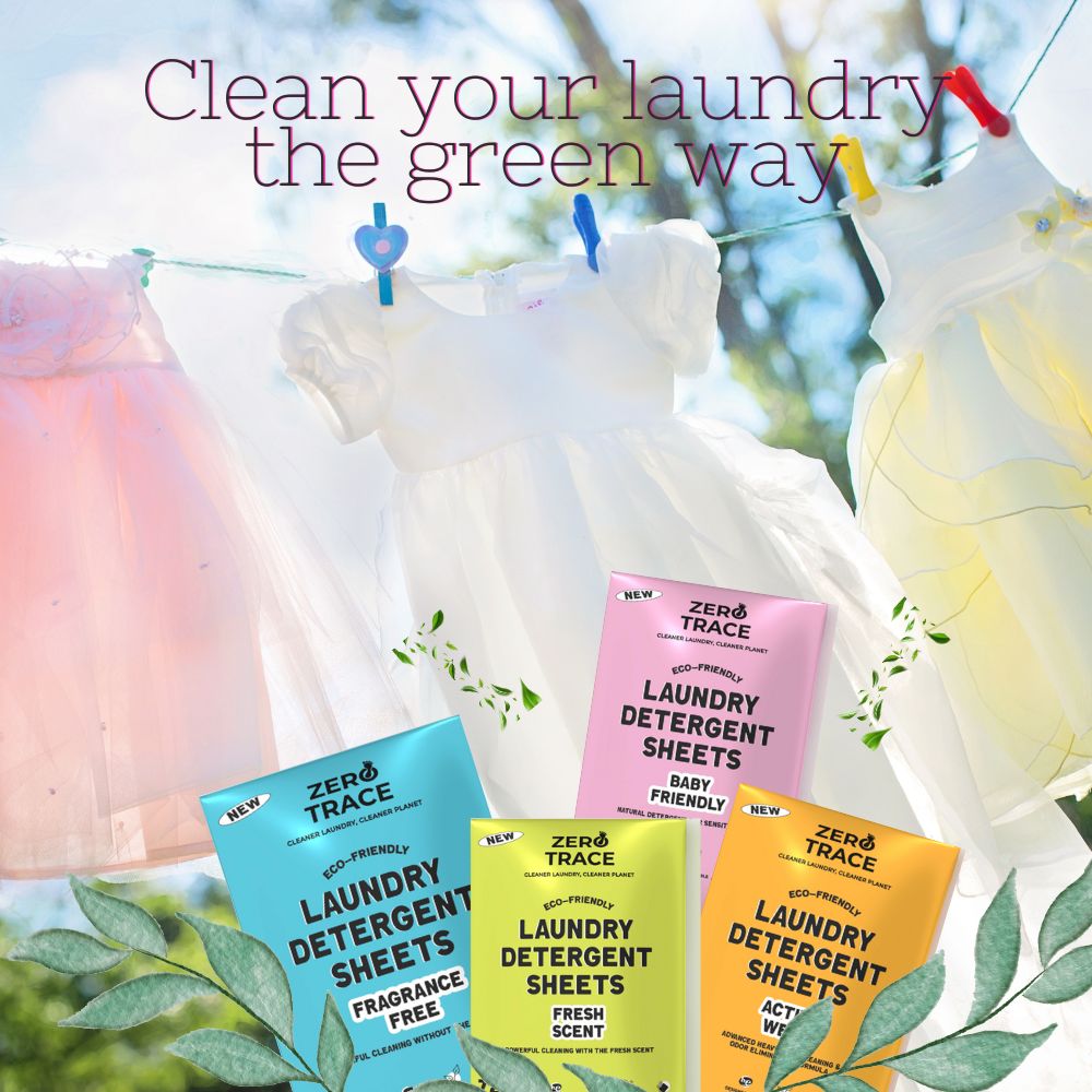 Space-Saving Solutions: The Compact and Travel-Friendly Laundry Detergent Sheets