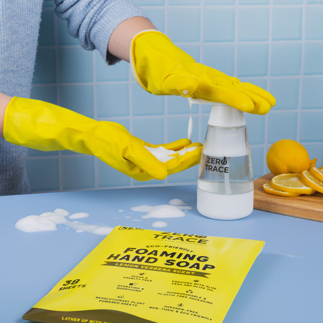 The Magic of Foaming Hand Wash: Why It’s Time to Add Some Bubbly Fun to Your Sink