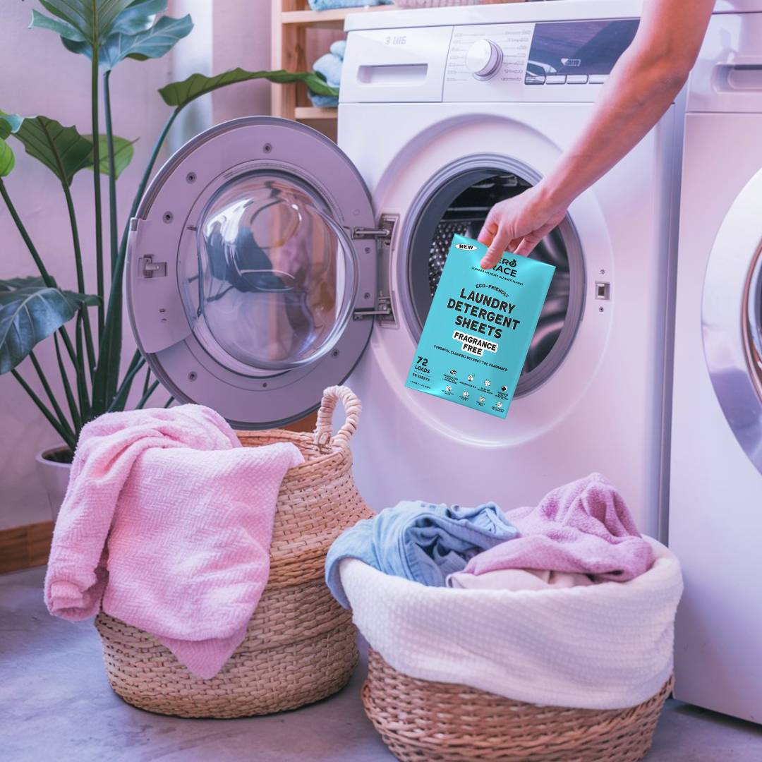 Why Zero Trace Laundry Sheets Are the Must-Have for Sustainable Living