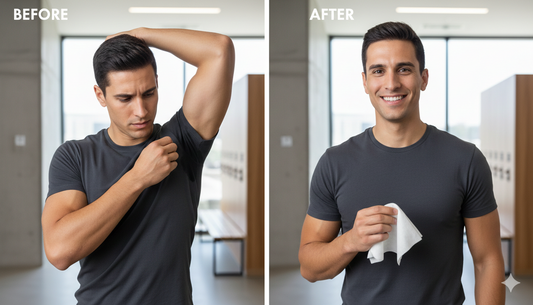 are deodorant wipes effective