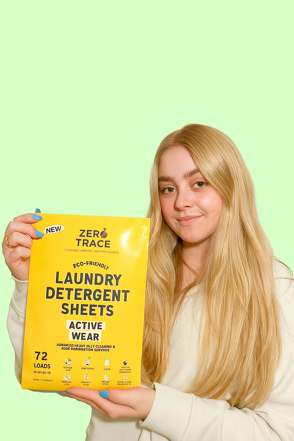 Laundry Detergent Sheets