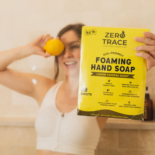 On the Go Hygiene Made Easy: The Convenience and Effectiveness of Zero Trace Foaming Hand Soap Sheets