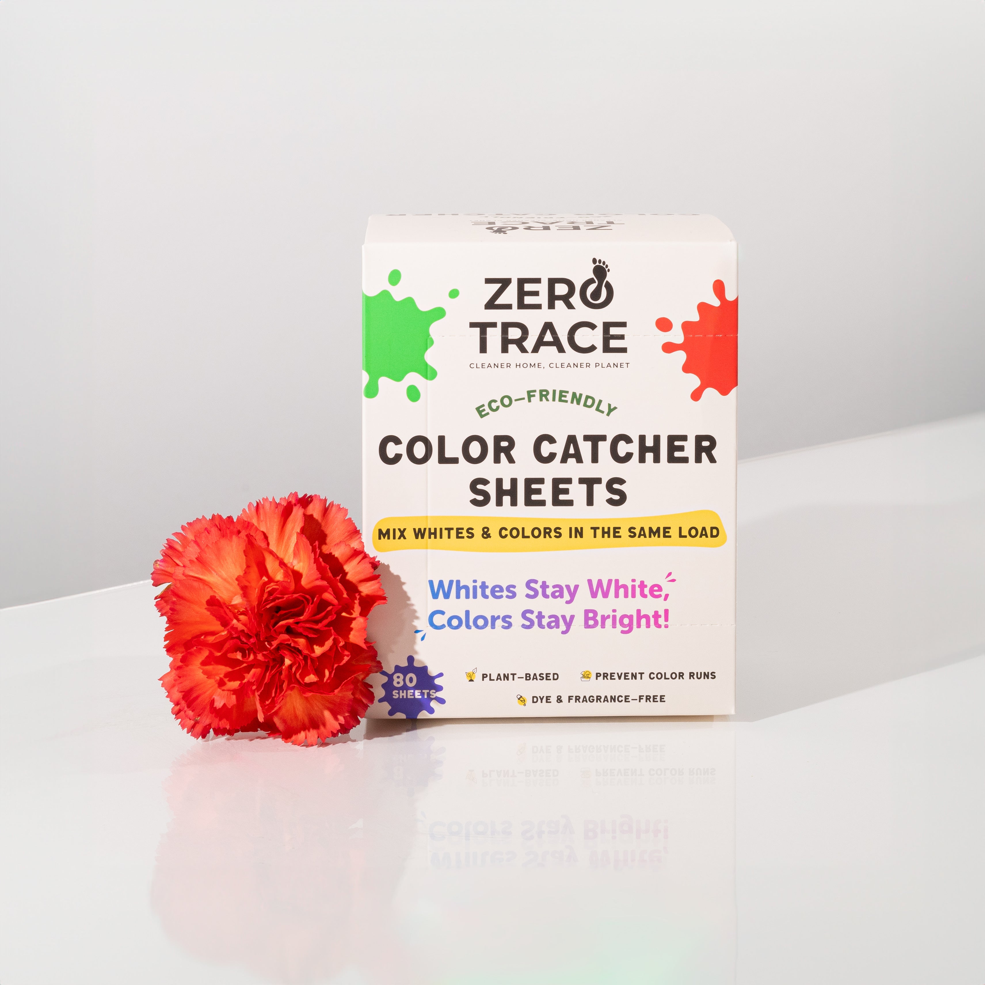 Zero Trace Color Catcher Sheets.
