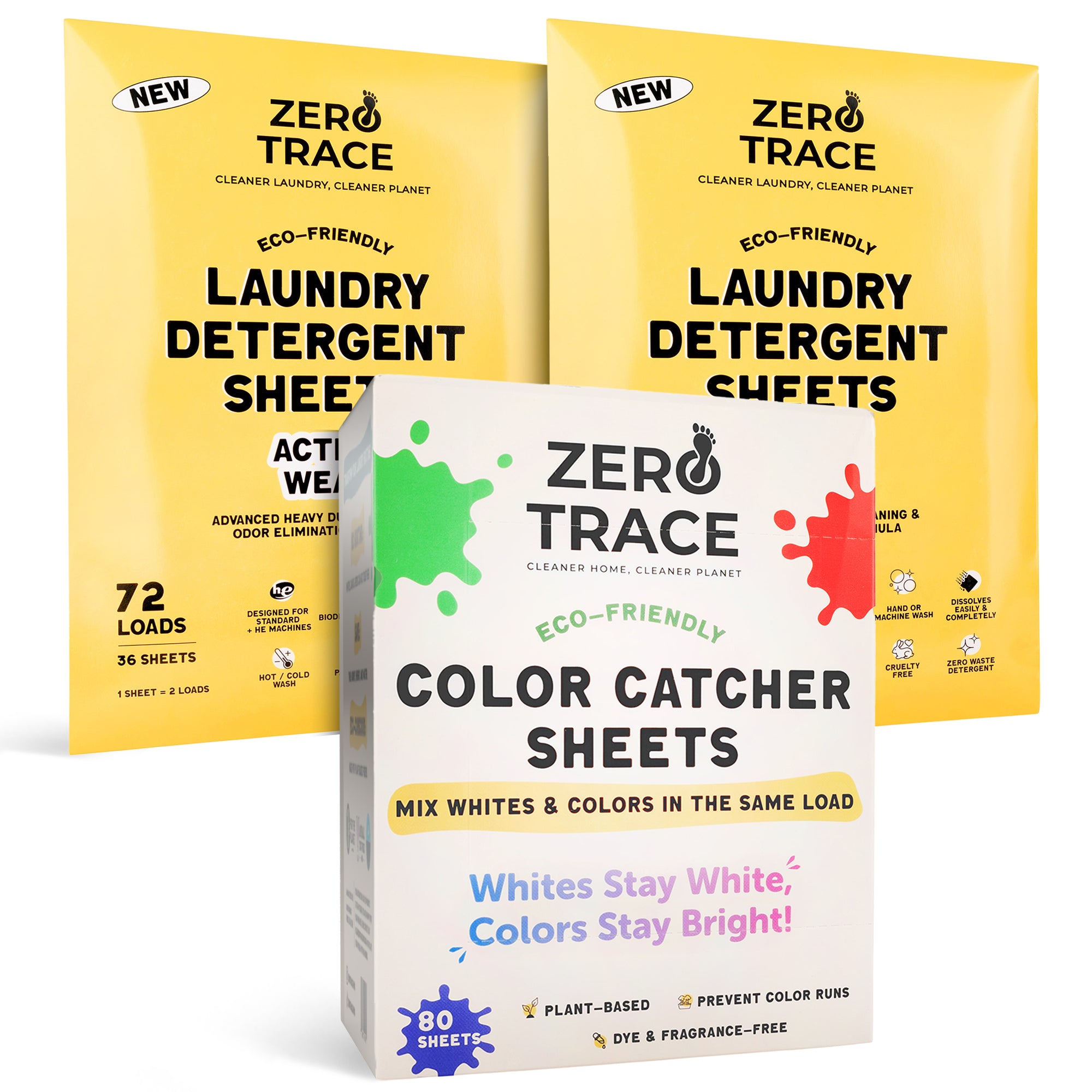 Zero Trace Eco-Friendly Starter Kit- Bundle for an eco-friendly lifestyle.