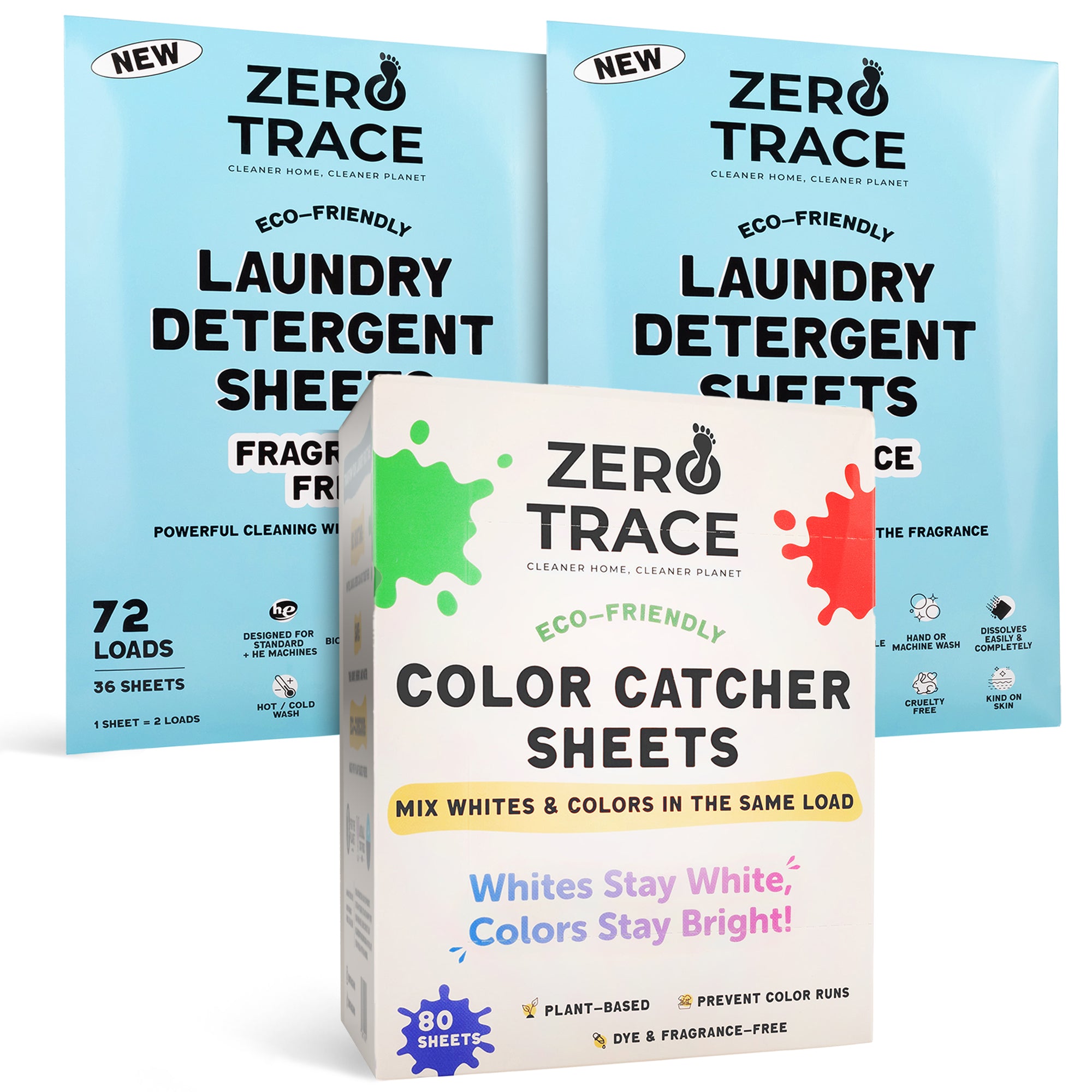 Laundry Essentials Kit- Bundle