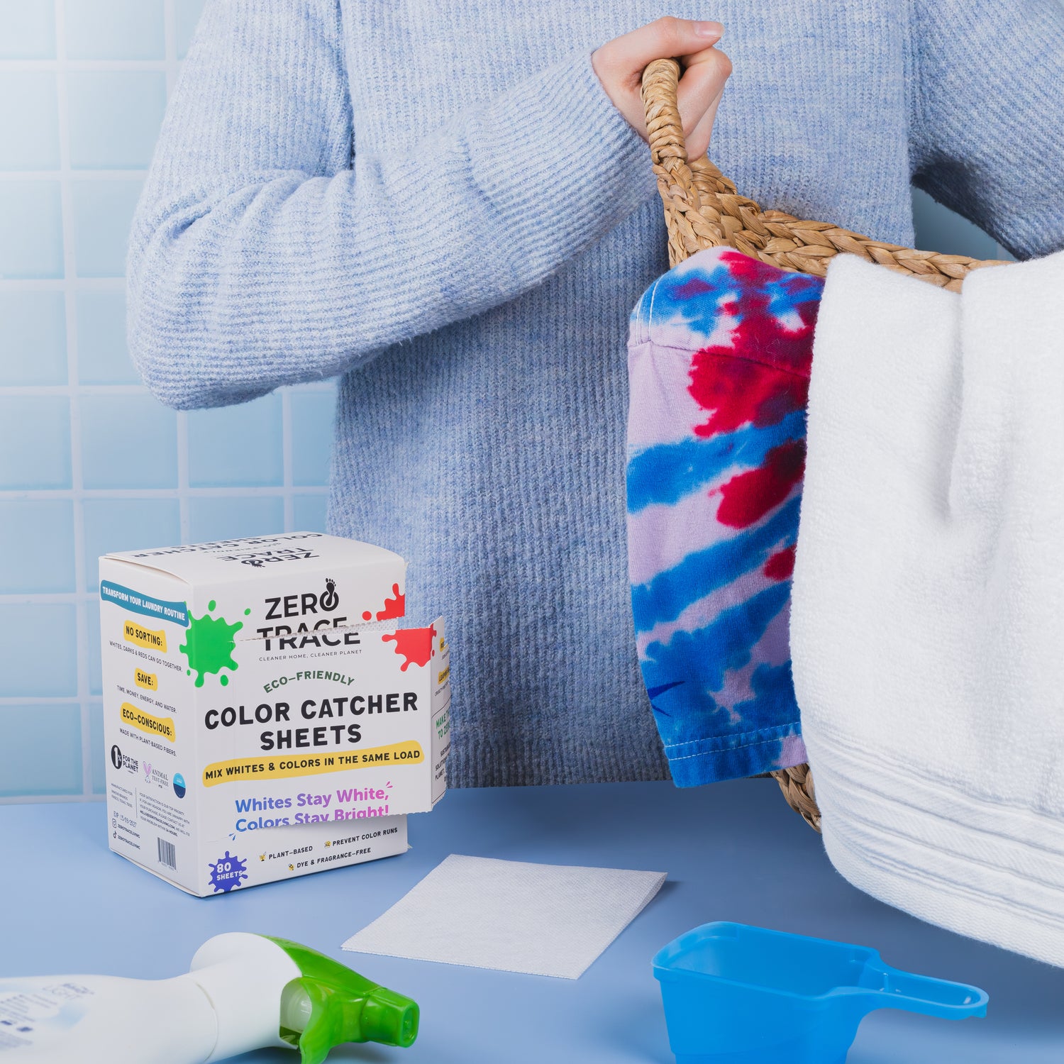 Shop Non-Toxic Color Catcher Sheets | Zero Trace