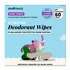 Bare Fresh Deodorant Wipes
