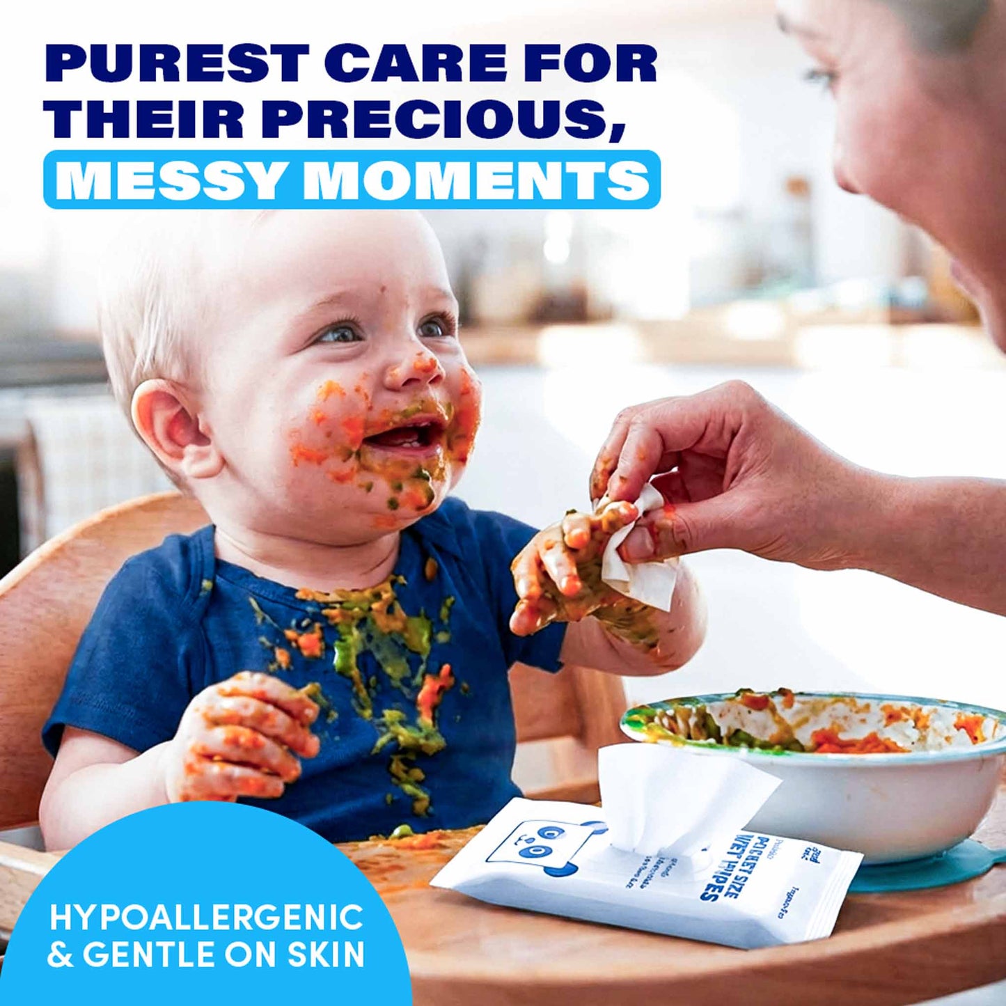 Zero Trace Flushable Pocket Wipes – Fragrance-Free