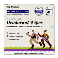 Nature's Bliss Deodorant Wipes
